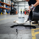 Premium Easy-to-Use Floor Repair Kit for Tarmac, Concrete, and Screed - Quick Curing for Durable Results