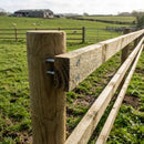 Treated Larch Rails 3. x 32mm