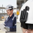 Premium Goggle and Headlamp Clips for Safety Helmets - Easy Installation and Secure Fit