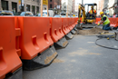 Premium Heavy Duty Ballast Base for Barriers - Durable, Weather-Resistant Support Structure