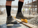 Premium Full Cushioned Work Socks 3 Pack - Cotton Rich, Reinforced Heel and Toe, Comfort Fit for Sizes 6-11