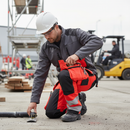 Premium High-Performance Hi-Vis Softshell Craftsman Trousers with Holster Pockets for Outdoor Work