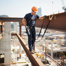 Premium Twin Fall Arrest Kit with Two-Point Harness and 2m Lanyard for Enhanced Safety