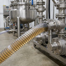 2in Steel Spiral PVC Hose, 30 Metre Coil - Non-Toxic Food Grade