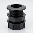 ¾in BSP Male Polypropylene Outlet with Back Nut & Cap (view 2)