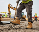 Premium Heavy Duty Work Boots with Steel Toecap and Slip-Resistant Sole for Maximum Safety and Comfort