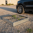Premium Heavy Duty Grass & Gravel Manhole Cover with 80mm Tray Depth and 600x450mm Opening Size for Driveways and Patios