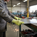 Premium Cut Resistant Handling Gloves with High Visibility, Comfort Fit, and Advanced Grip Technology for Precision Work