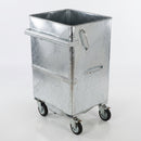 720L Wheeled Steel Waste Container with Lifting Bar (view 2)