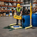 Premium Chemical Spill Kit in Barrel Bag - 20L Capacity