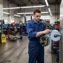 Professional Heavy Duty Extra Wide Jumbo Roll Wipers - 3 Ply, 670 Sheets for Industrial Use