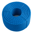 12mm Blue Polypropylene Rope 30m Coil – Heavy Duty 3-Strand Twisted Strong & Rot-Proof