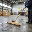 Professional Heavy Duty 18-Inch Wooden Floor Squeegee for Efficient Cleaning and Water Removal