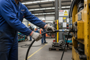 Premium Hydraulic Hose for High-Pressure Applications - Durable and Reliable Oil Transfer Component
