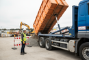 Premium Decal for Equipment Identification and Safety Marking - High-Performance Replacement for Hooklift and Skiploader Systems