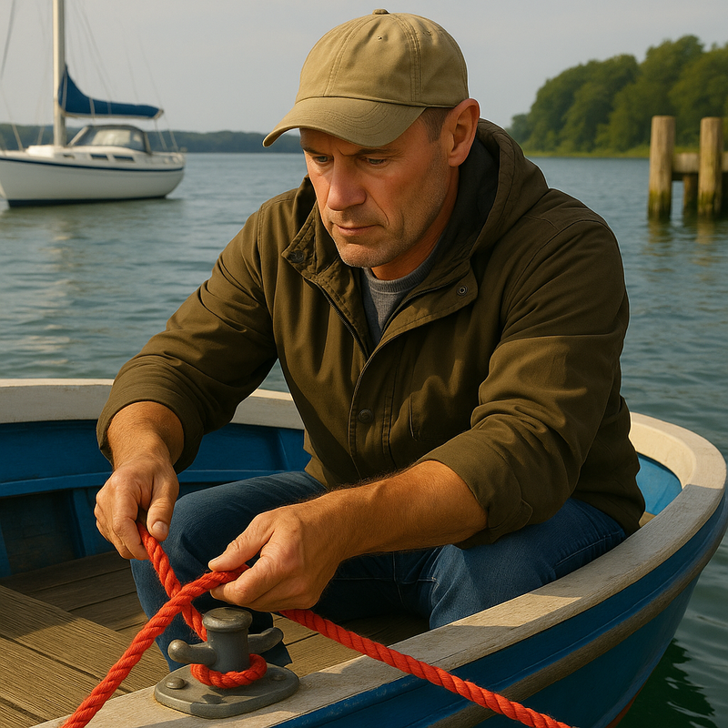 6mm Red Polypropylene Rope – Heavy-Duty, Weatherproof & Ultra-Versatile (75m Mini Coil)