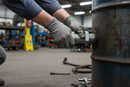 Premium Heavy Duty Hydraulic Nipple Fitting for Secure Crane Connections and Oil Flow Maintenance