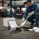 Premium Weight Oil and Fuel Absorbent Roll 38cm x 20M - Dispenser Box