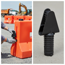 Premium Replacement Spigot for Barrier Connection with Self-Latching Design for Easy Tool-Free Installation