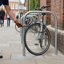 Heavy Duty Sheffield Bike Stand 50mm Diameter Steel for Secure Locking - High-Quality Professional Grade for Industrial and Commercial Applications