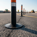 Premium Bituminous Glue Mats for Traffic Cylinder Installation - Easy Hot-Applied Adhesive Solution