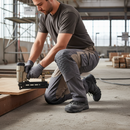 Premium Customized Work Trousers with Kneepad Pockets - Lightweight, Water-Repellent, and Eco-Friendly Design