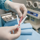 Premium Sterile Umbilical Cord Clamp, Single Wrapped, Case of 300 for Safe Delivery