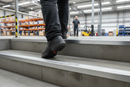 Premium Anodised Aluminium Stair Nosing 40×30 mm with Anti-Slip Grooved Surface - Available in 1.2m & 2.4m Lengths for Safety and Durability
