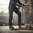 Premium Sporty Low-Cut Safety Shoe with Breathable Fabric, Fiberglass Toe Cap, and Slip-Resistant Outsole for Ultimate Comfort and Safety