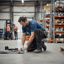 Premium Malleable Knee Protectors for Professionals - Comfortable and Sturdy for Kneeling Work