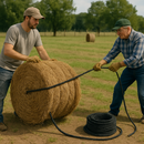 6mm Black Polypropylene 3-Strand Rope – Ultra-Strong, Weatherproof & Versatile (75m) – Best-Selling