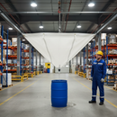 Premium Leak Diverter Tarp - Waterproof, 100cm x 300cm for Easy Water Collection