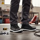 Premium Metal-Free Safety Boot with Composite Toe Cap and Comfortable PU Insole for Industrial Use