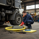 Premium Chemical Spill Kit for Vehicle Chassis and Trailers - 42L