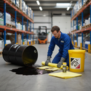 Premium 35L Chemical Spill Kit in Drum for Efficient Clean-Up