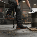 Premium Falcon 2 Mid S3S SR FO Safety Boots with Comfort Features