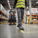 Premium Heavy Duty Safety Shoe with WOW GEL Insole, Lightweight Suede Upper, and Slip-Resistant Sole for Enhanced Comfort and Protection