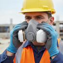 Premium P3 Dust Filters - Pack of 2 for Respiratory Protection with Seal Integrity Check