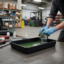 Premium Recycled General Purpose Spill Tray for Leak Containment (58x40.5x7cm)