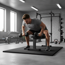 Premium Leisure Gym Floor Matting - Durable and Shock Absorbent