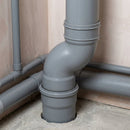 Single Socket Top Offset Bend 110mm