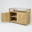 Outdoor Kitchen Double Unit - Versatile and Stylish Design (view 2)