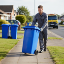 Premium 120 Litre Wheelie Bin - Heavy Duty for Waste Management