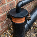 110mm Universal Drain Connector Rubber Adaptor