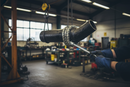 Premium Heavy Duty Chain Kit for Truck Mounted Forklifts with Lifting Chains and Fixing Components