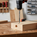 Premium 6mm Flat Drill Bits for Wood - Fast and Precise Cutting