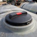 8in Vented Tank Lid, 250mm Diameter with Ergonomic Handle