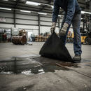 Premium Neoprene Drain Cover 100cm x 100cm x 2mm for Spill Prevention