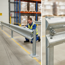 Premium Heavy Duty Barrier Extension Kit - Expand Existing Installations by 1.6m with Durable Components