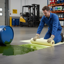 Premium Chemical Spill Absorbent Roll - 80cm x 40m for Emergency Response